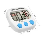 Kitchen timer electronic kitchen clock with magnet digital timer — Photo 6