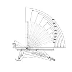 L3150 – (2-PIECE) ADJUSTABLE WORKOUT BENCH — Foto 3