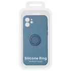 Vennus Silicone Ring Case for iPhone 14 Plus - Blue — Photo 6