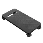 Orico CPB1 Computer Stand with Wheels – Black — Photo 1