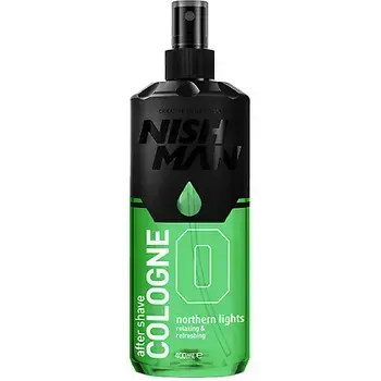 Nishman After Shave Cologne Northern Lights - Voda po holení 400ml