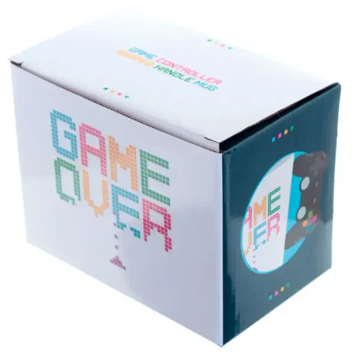 Кружка Game Over с ручкой в форме контроллера