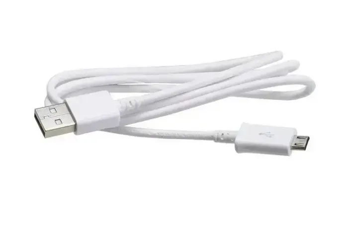 Samsung ECB-DU4AWE data transfer and charging cable | USB-A to Micro USB | 1m | white (bulk)