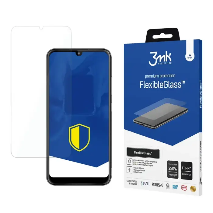 Motorola Moto E6 Plus - 3mk FlexibleGlass™ aizsargstikls