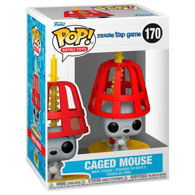Funko POP kujuke Mouse Trap Game - Caged Mouse