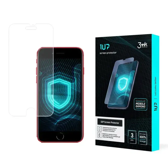 3mk 1UP Gaming aizsargplēve iPhone SE 2020 / SE 2022
