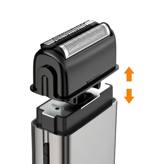 XO cordless shaver CF8 gray Фото num