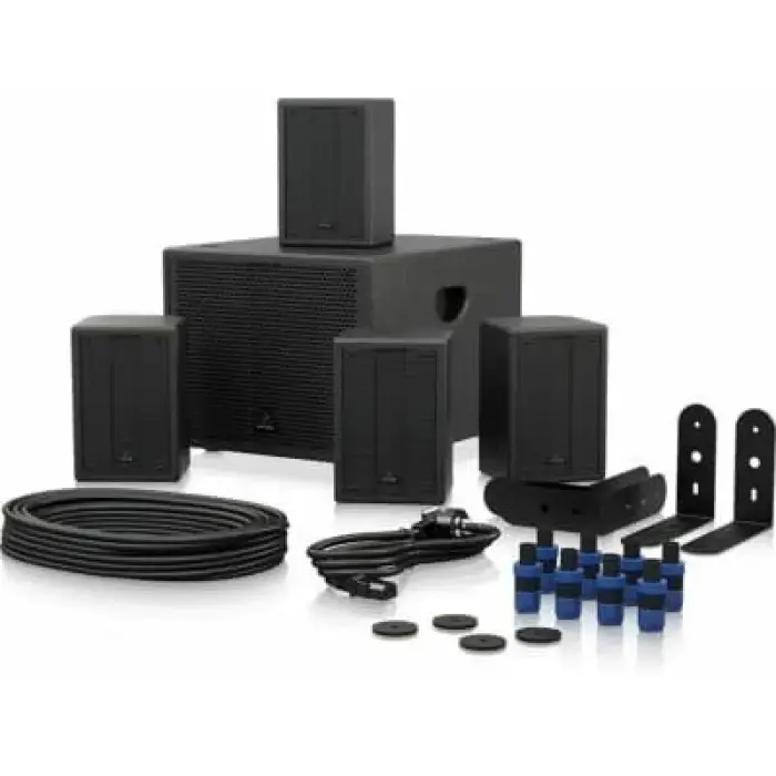 Behringer SAT 1004 BUNDLE PA System (1xSAT1008 + 4xSAT1004)