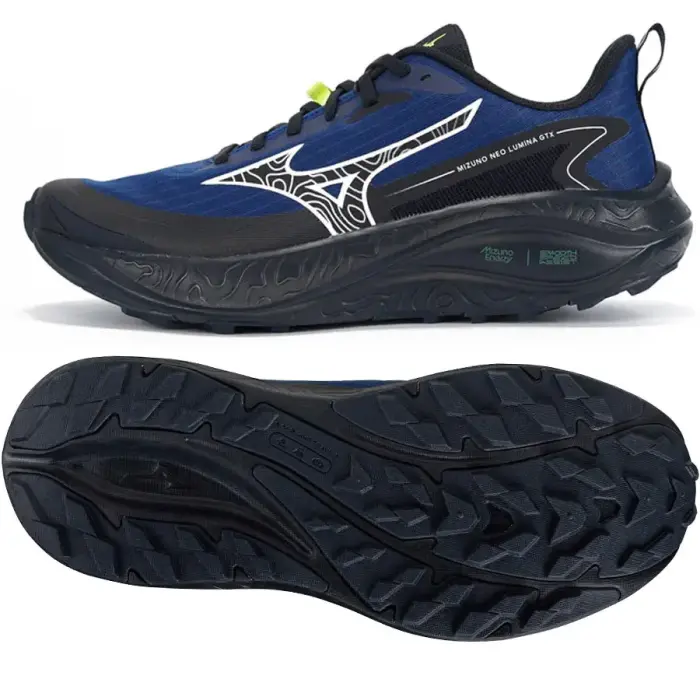 Mizuno NEO LUMINA GTX J1GJ265901 Skriešanas apavi Zili 44 Zils