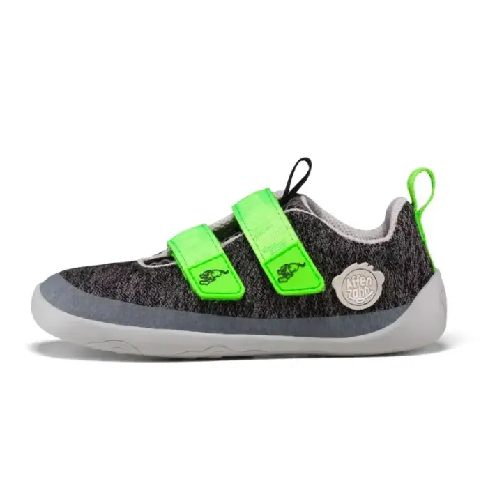 Affenzahn Halbschuh Knit Happy Panther Jr 00397-80028 shoes - Size: 21.0