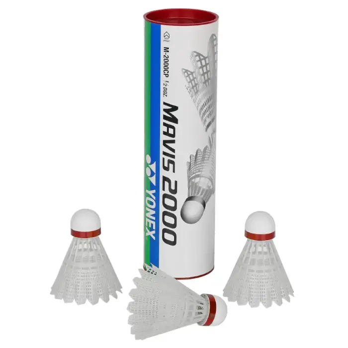 Yonex Mavis 2000 badmintona volāniņš balts