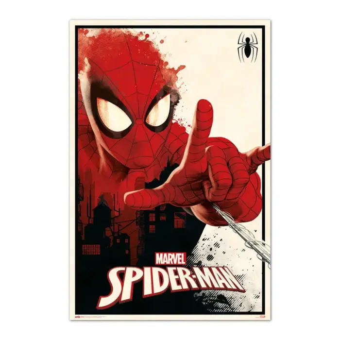 Marvel Spiderman plakāts