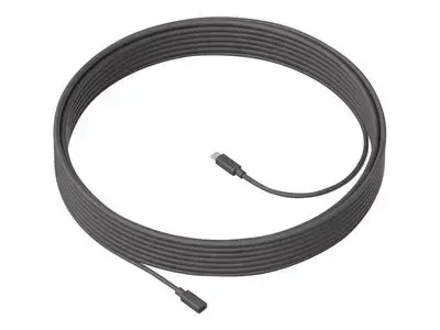 Logitech MeetUp microphone extension cable - 10 m