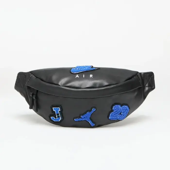 Air Jordan Jam Borough Varsity Crossbody Bag Black - MA9064-KB4, size UNIWERSALNY