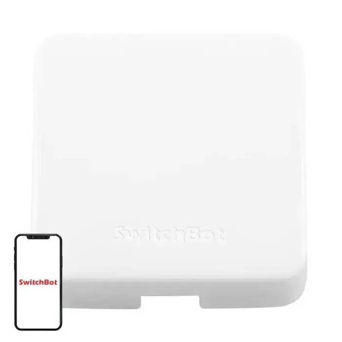 Интеллектуальный хаб SwitchBot Hub Mini + набор из 3 термогигрометров