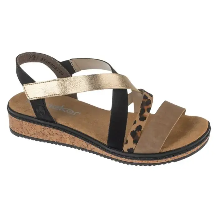 Rieker sandales V3663-92 Brown 36 - rozmiar_EU: 37