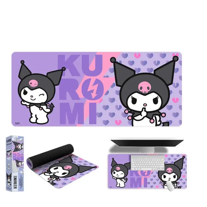 Hello Kitty Kuromi mängulaua matt