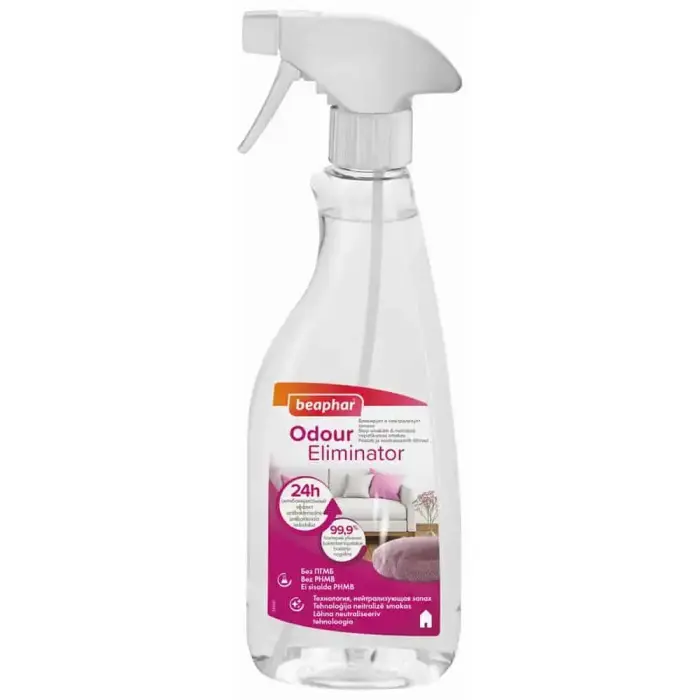 Beaphar ODOUR ELIMINATOR 500ml - Siseruumide deodorant