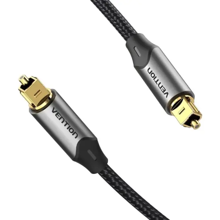 Vention pintas optinis audio kabelis su aliuminine jungtimi 3m