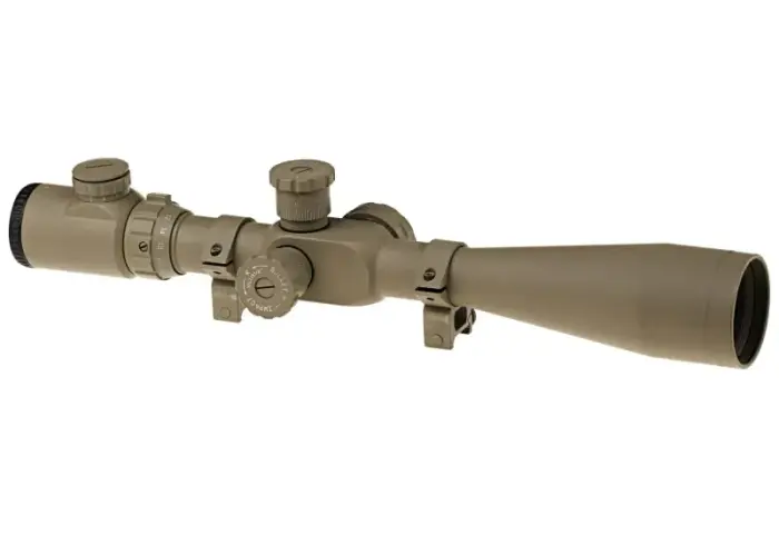 8-32x50E-SF Sniper Rifle Scope (Desert)