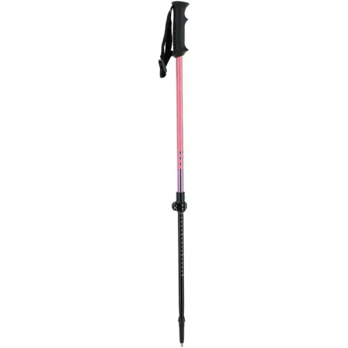 VIKING Kitsune Jr Trekking trekking poles for children 55-90cm, pink