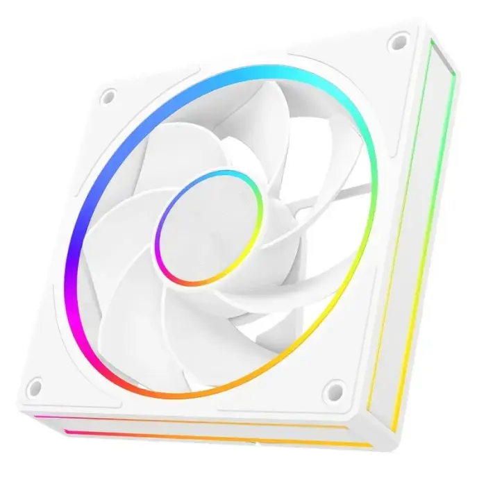MODECOM VOLCANO LOOP 120 ARGB REVERSE FAN WHITE