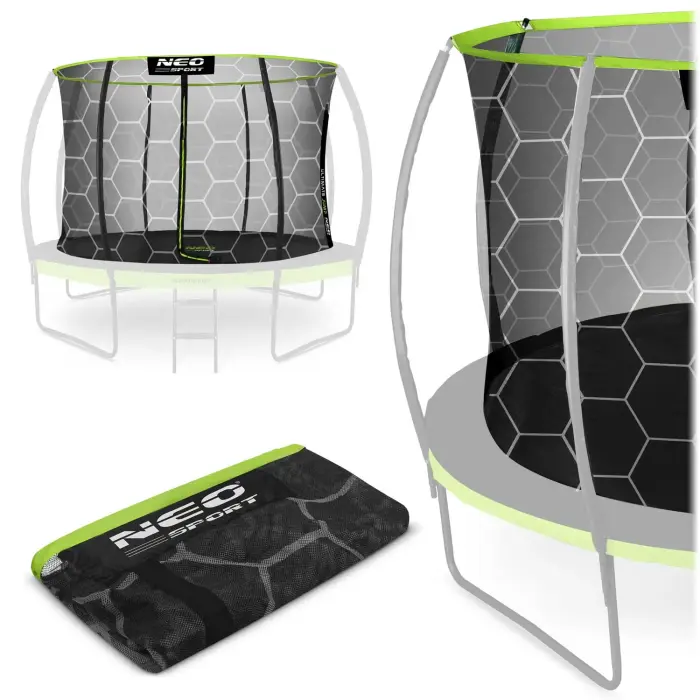 Neo-sport Sisevõrk Batuutidele 252cm 8ft (6 Postile)