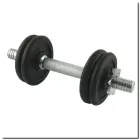 Threaded dumbbell HMS SG01 7 kg — Nuotrauka 2
