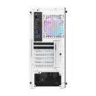 Darkflash DK351 Computer Case + 4 Fans (White) — Photo 6