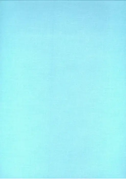 Cotton Fitted Sheet 160x200 cm, Light Sea Blue