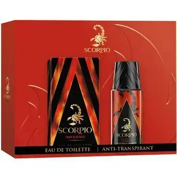 Scorpio Inferno tualetinis vanduo 75 ml