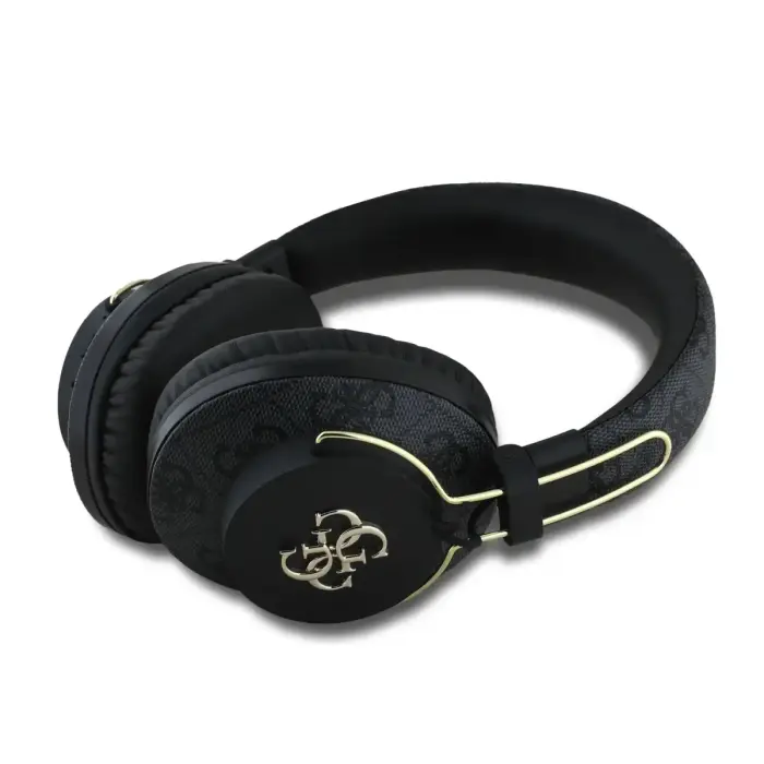 Guess PU 4G Metal Logo ENC juhtmevabad kõrvaklapid – mustad