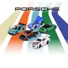 Porsche 5 auto komplekt — Foto 5