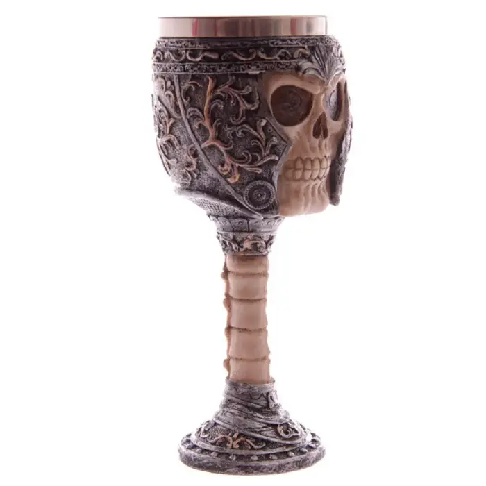 Skull Warrior Готический кубок