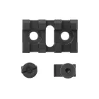 B-2L Rail Section – Black — Photo 4