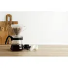 Hario Plastic Drip V60-02 - Caurspīdīgs — Foto 6