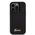 Guess Sequin Script Logo dėklas iPhone 14 Pro Max Black — Nuotrauka 2