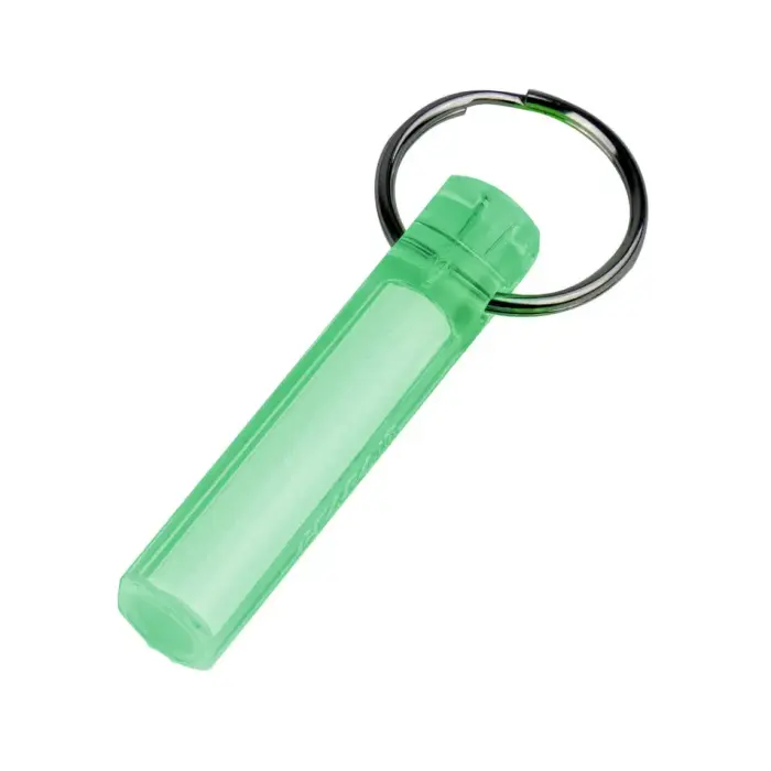 Ni-Glo raktų pakabukas / įrangos žymeklis – polimeras – Dragon Green