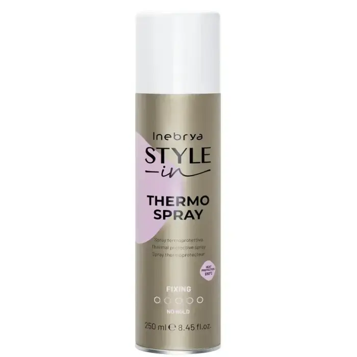 Inebrya Style-In Terminis purškiklis karštam plaukų formavimui 250 ml