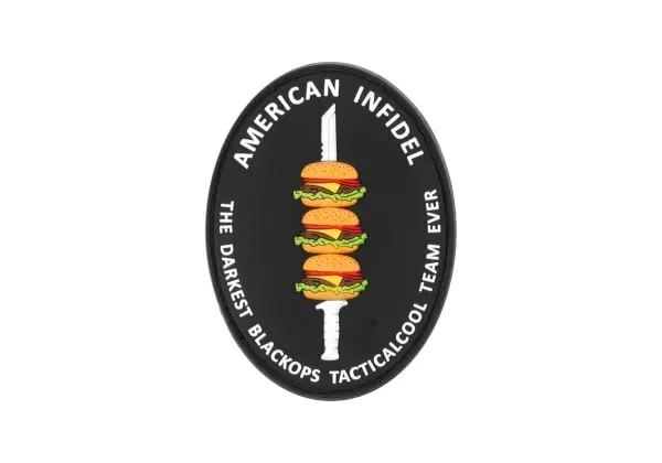 American Infidel Rubber Patch