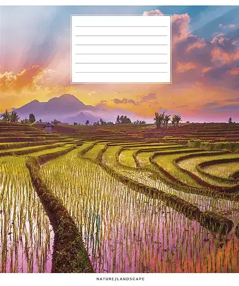 Burtnīca, rūtiņu, 18 lapas, B5, 60 gsm Foto 2