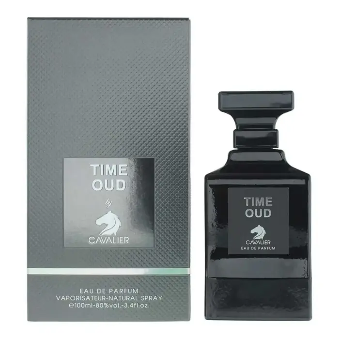 Cavalier, Time Oud, Eau De Parfum, Unisex, 100 ml