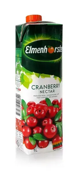 ELMENHORSTER Cranberry Nectar, 30%, 1L