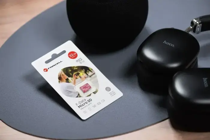 FORCELL F-DATA memory card 32GB UHS-I U3 class 10 Foto 3