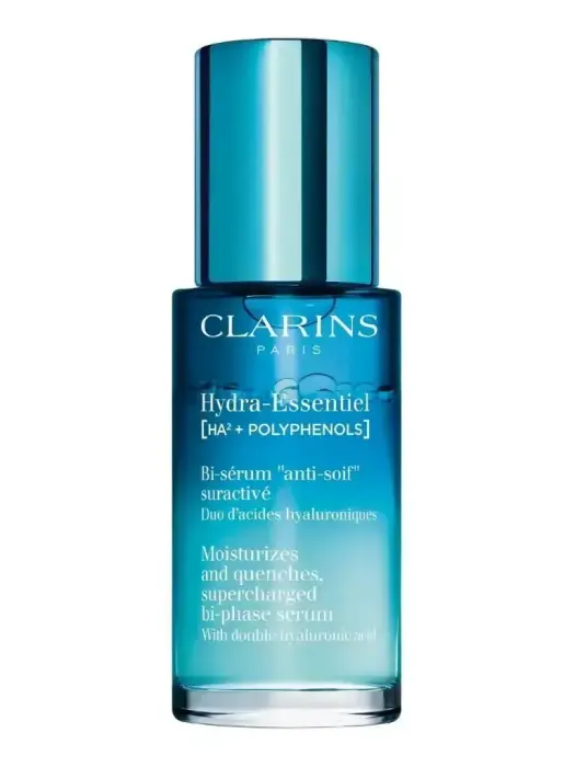 Clarins Hydra-Essentiel Bi-phase Serum Normal to Dry Skin 30ml