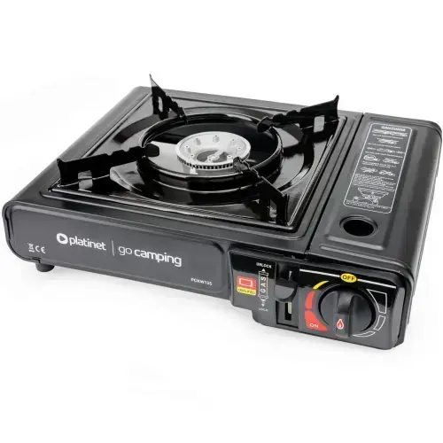 Platinet PCKW155 Camping stove for gas cartridges - 1 burner