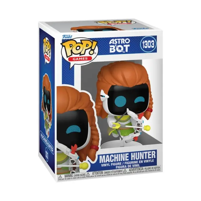 Funko POP figūrėlė Astro Bot Machine Hunter