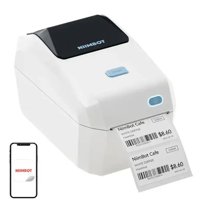 Niimbot K3 Komercinis kreminis etikečių spausdintuvas