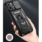 Slide Camera Armor ümbris iPhone 17 Pro Max must — Foto 11