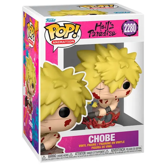Funko POP kujuke Hells Paradise Chobe